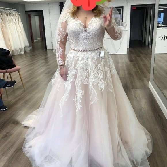 Allure Romance Wedding Dress